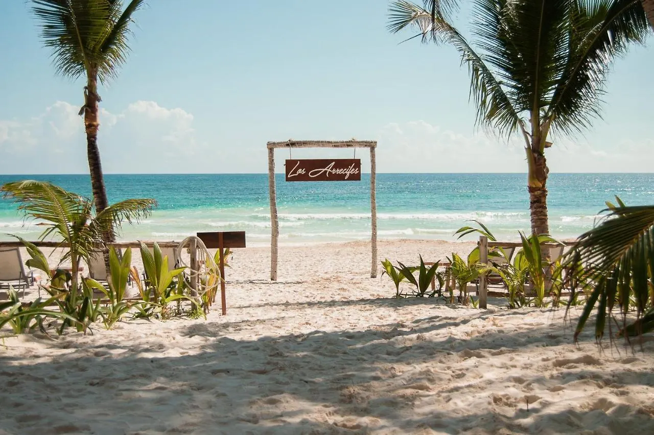 Los Arrecifes Tulum Mexico