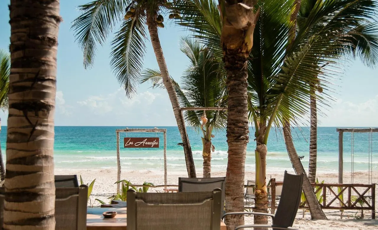 **** Hotel Los Arrecifes Tulum Mexico